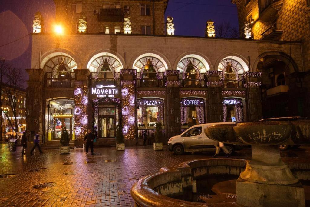 Khreshchatyk Apart Hotel 911 Kyjev Exteriér fotografie