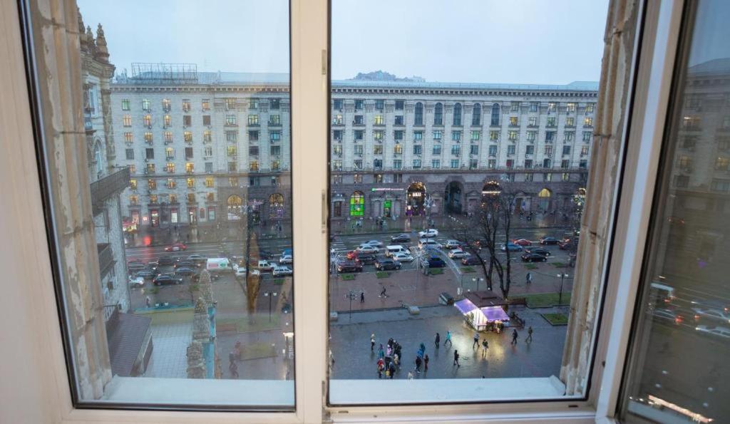 Khreshchatyk Apart Hotel 911 Kyjev Exteriér fotografie