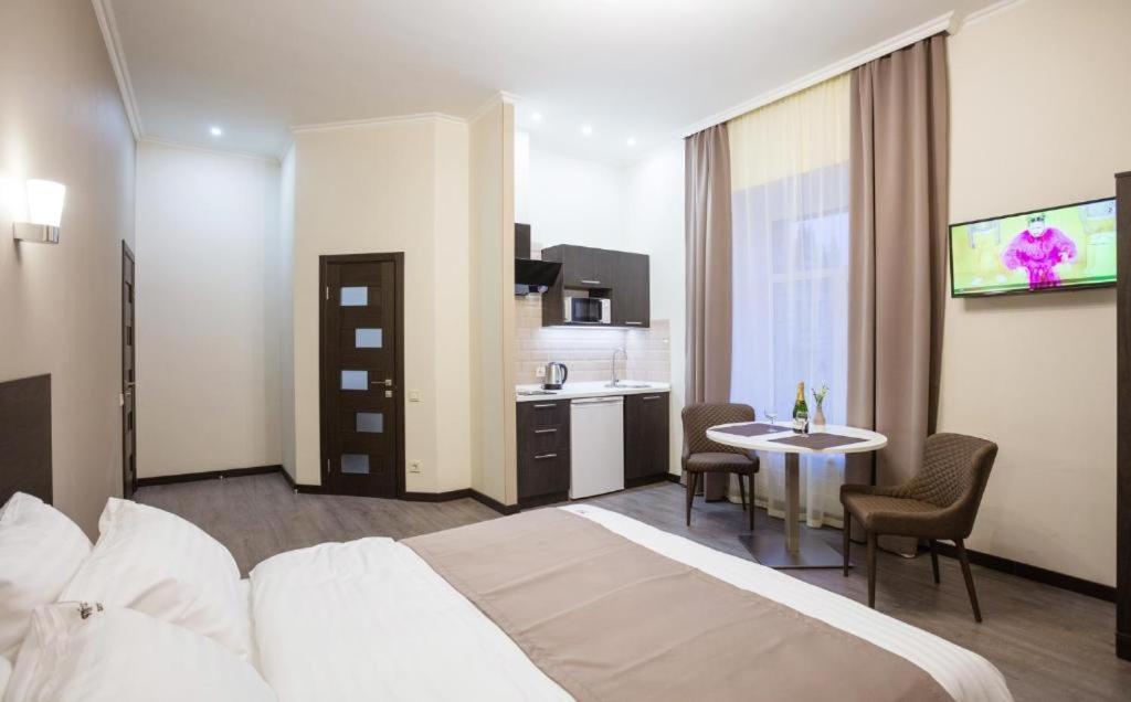 Khreshchatyk Apart Hotel 911 Kyjev Exteriér fotografie